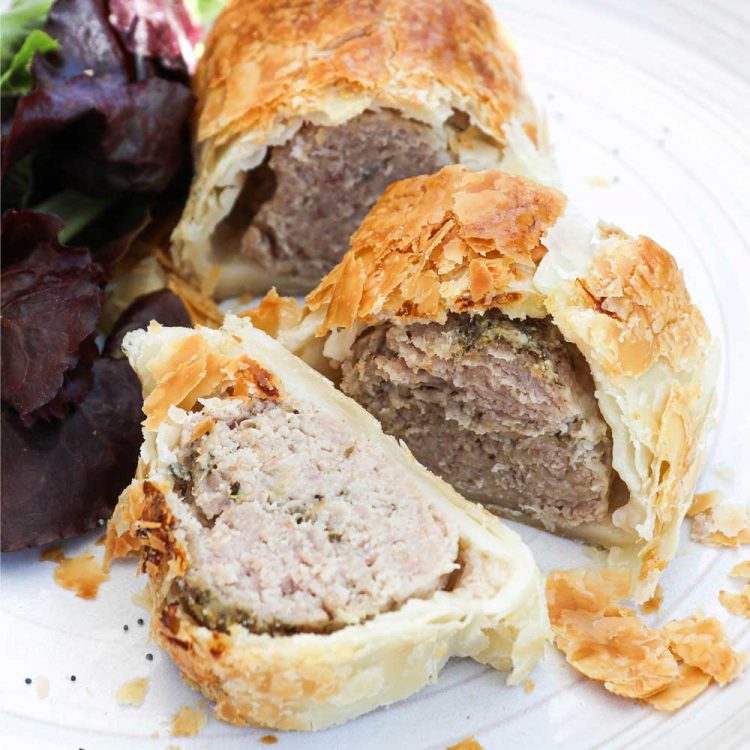 Brown and Forrest Takeaway Sausage roll