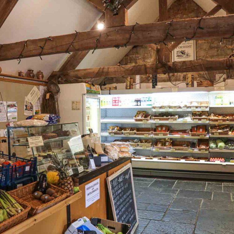Brown and Forrest Smoked Food Shop in Hambridge, Somerset