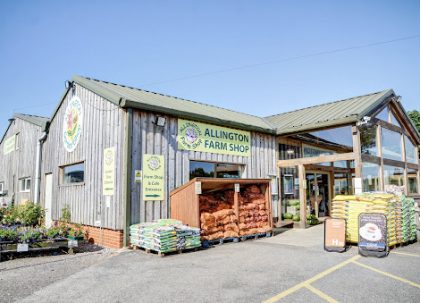 Allington Farm Shop - Brown & Forrest Smoked food supplier
