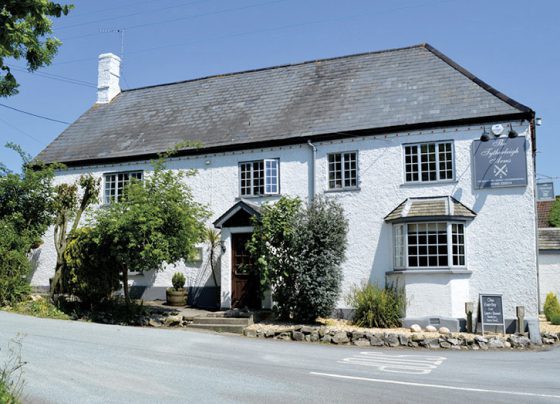 Tytherleigh Arms - Brown & Forrest Smoked food supplier