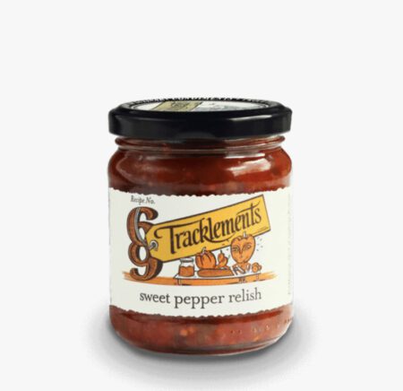 Tracklements Sweet Pepper Relish - Brown & Forrest