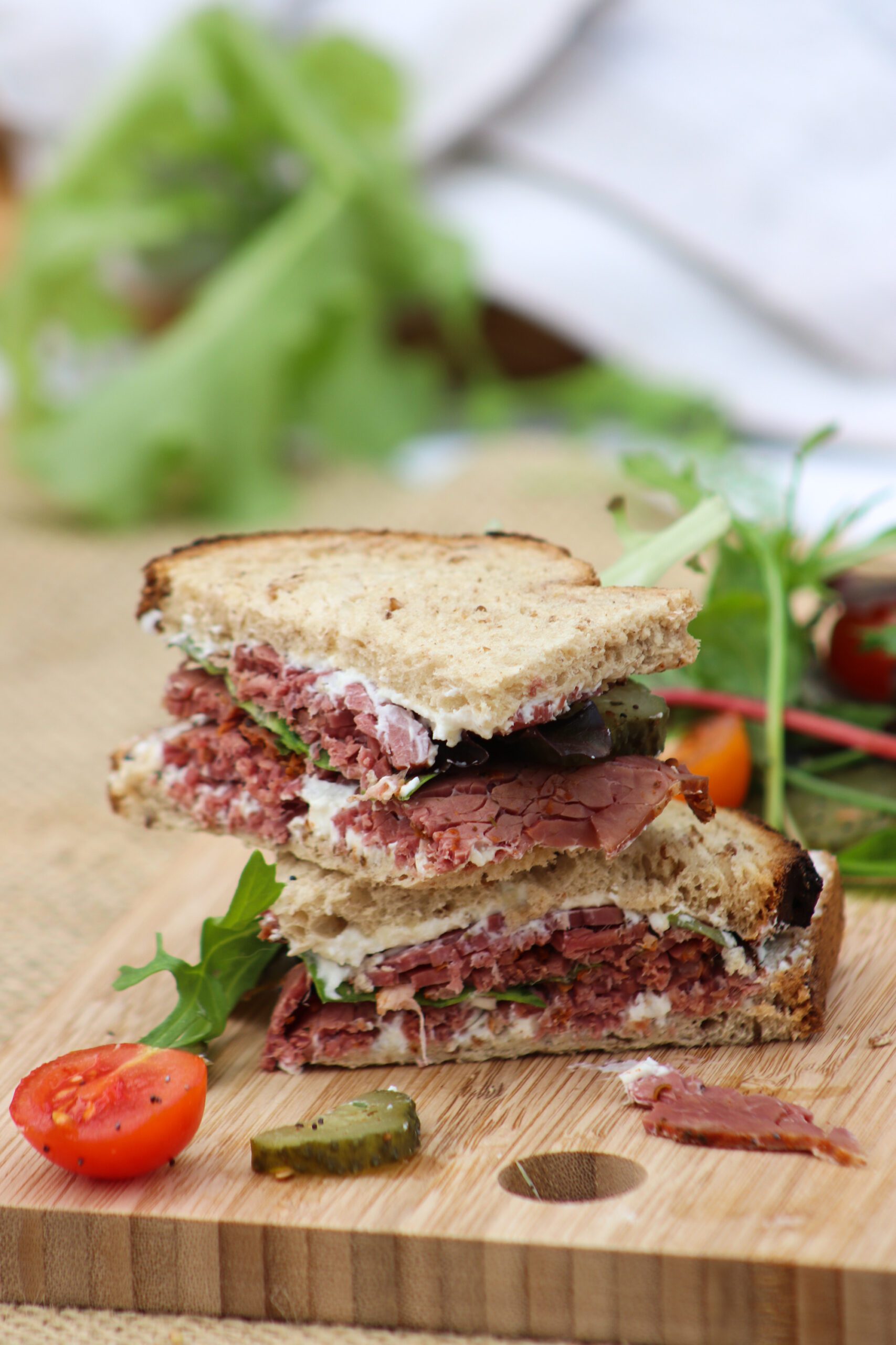 Pastrami Brown and Forrest Smokery Shop Local Somerset Producer