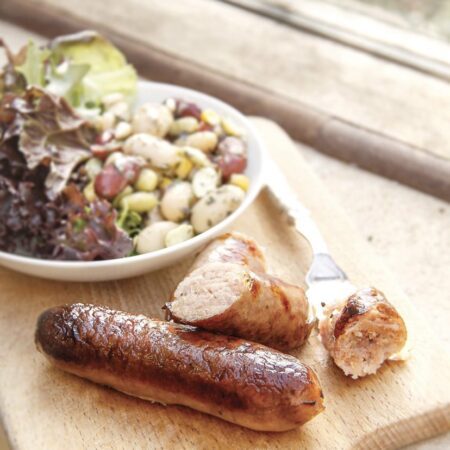 Sausages by Brown & Forrest's Somerset Smokey