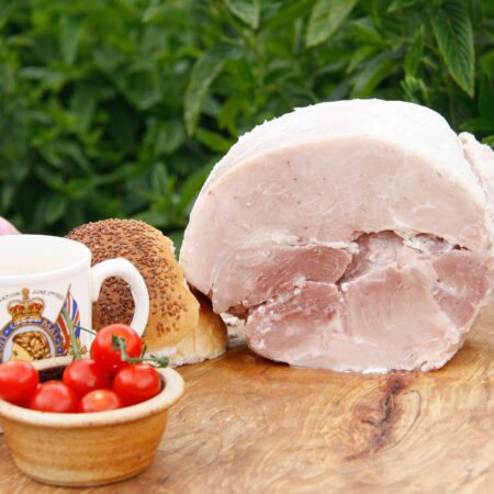 Traditional ham from the Somerset Smokery