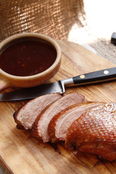 Smoked duck breast by Brown & Forrest Smokery