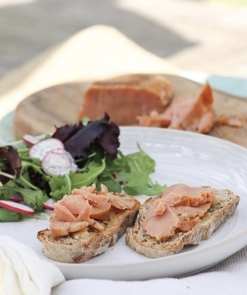 Smoked Cod's Roe on Toast