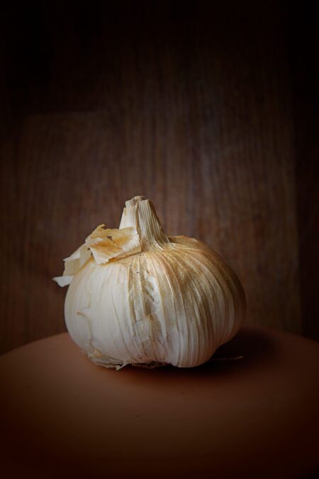 Smoked garlic from the Somerset Smokery