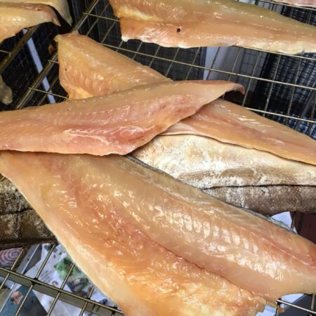 Smoked haddock fillets by Brown & Forrest Smokery