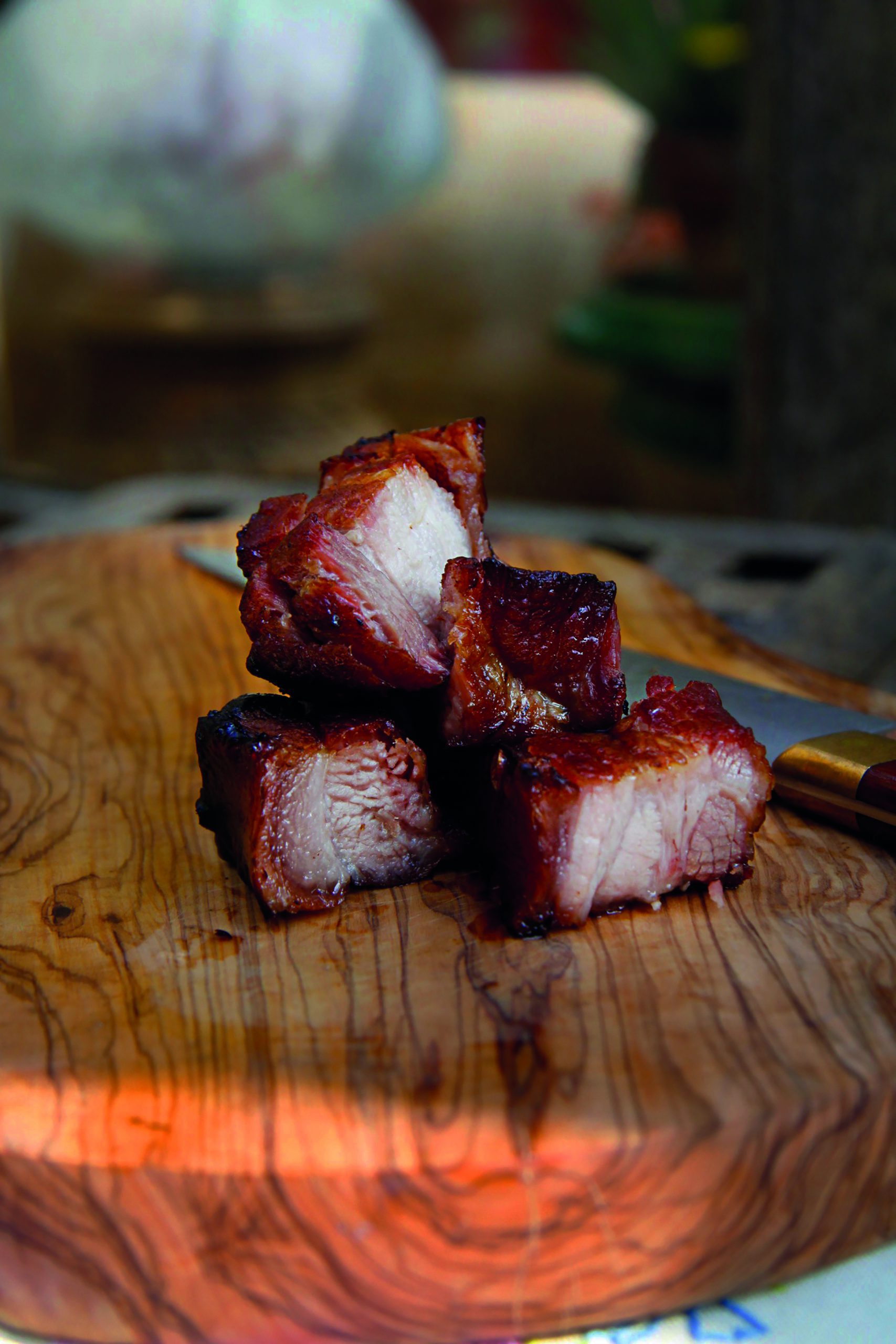 Cider cured pork belly Brown & Forrest online shop South Somerset