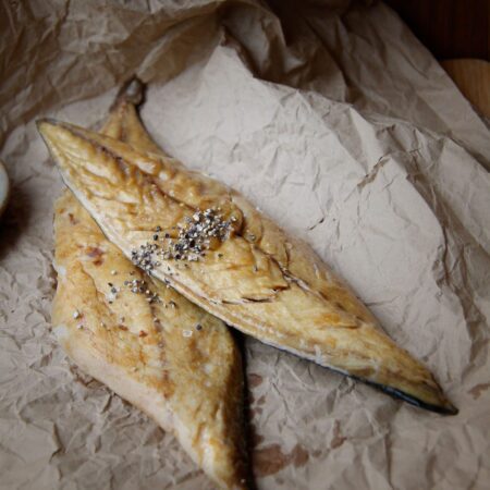 Smoked mackerel by Brown & Forrest Smokery