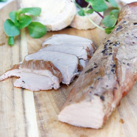 Whole Smoked Pork Tenderloin - The Somerset Smokery