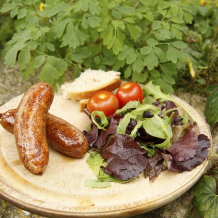 Pork and Cider Sausages from the Somerset Smokery