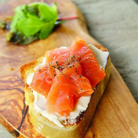 Finest sliced smoked salmon - Brown & Forrest's Somerset Smokery