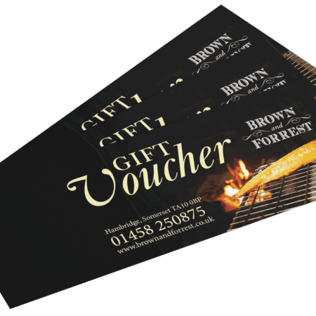 Brown and Forrest Gift Vouchers